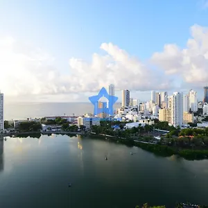 Apartamento Sky View - Piso 20 , Cartagena Colombia
