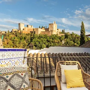 Albaicin Alhambra Views Private Terrace , Granada España